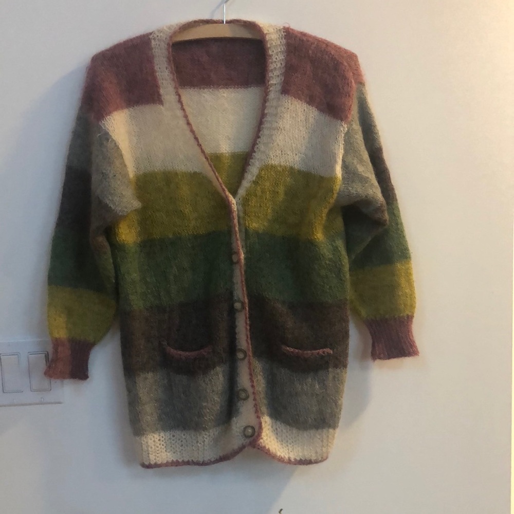 Mohair sweater
